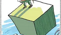 کاریکاتور مطالبات معوقه