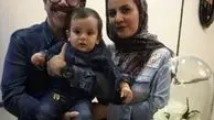 امیر کربلایی زاده و خانواده اش + عکس