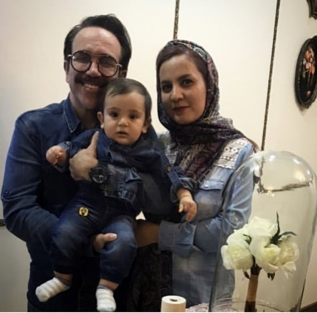 امیر کربلایی زاده و خانواده اش + عکس