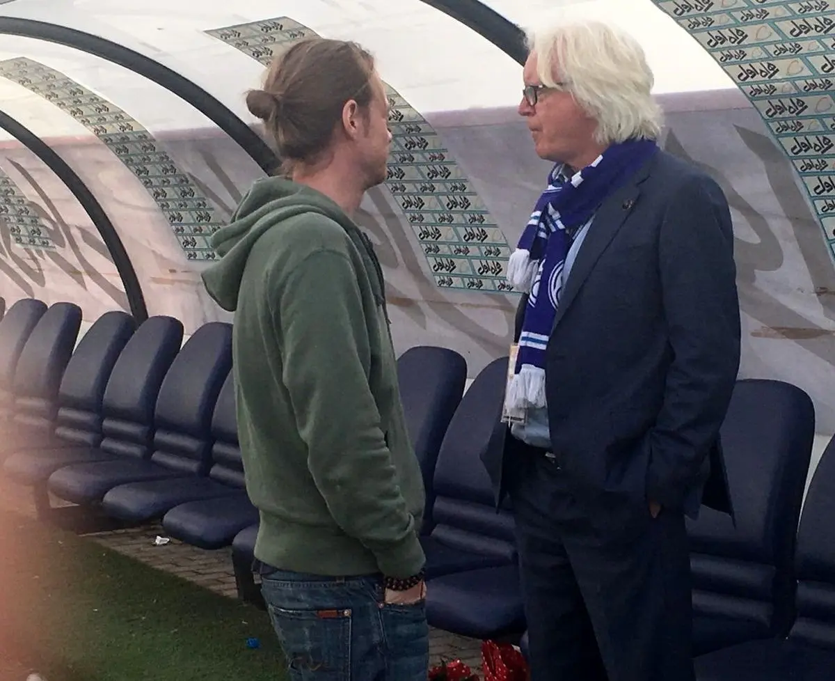 عصبانیت شفر از نتیجه مسابقه + عکس