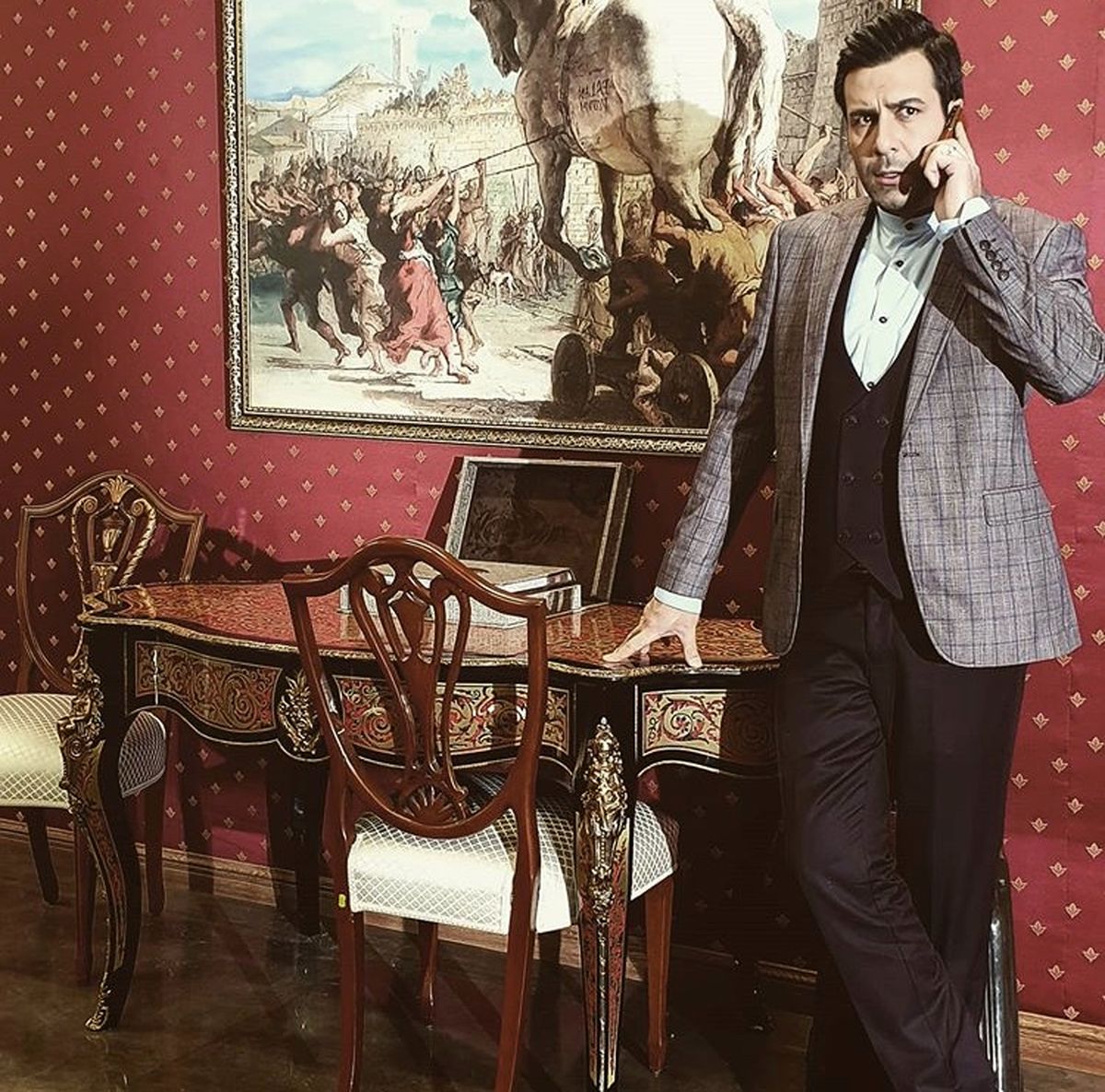 خانه شیک و‌کلاسیک آقای بازیگر + عکس