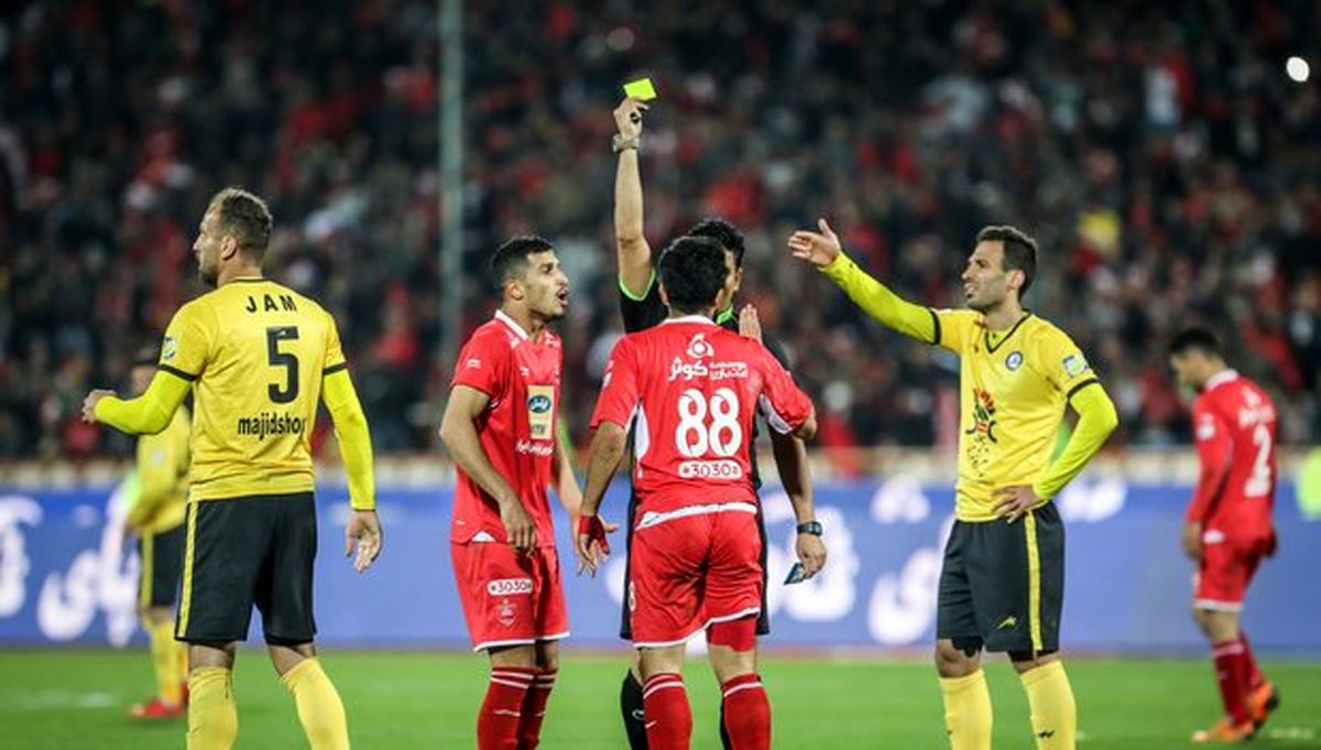 اعتصاب پرسپولیس شکست