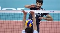 میلاد عبادی‌پور در بین 10 بازیکن امتیازآور لیگ جهانی