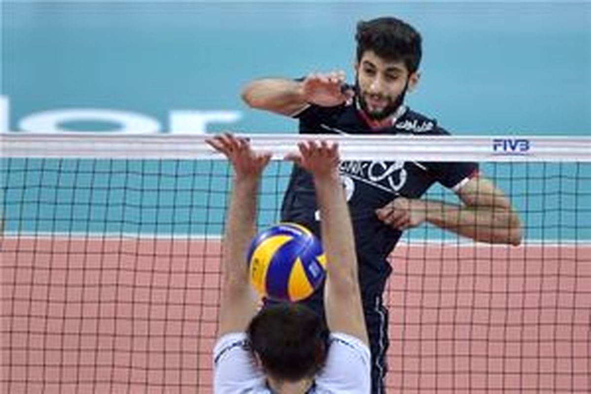 میلاد عبادی‌پور در بین 10 بازیکن امتیازآور لیگ جهانی