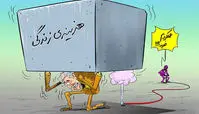 کاریکاتور عملکرد وزارت‌اقتصاد قابل‌قبول‌است!!!