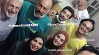 سلفی شهره سلطانی با همکارانش + عکس