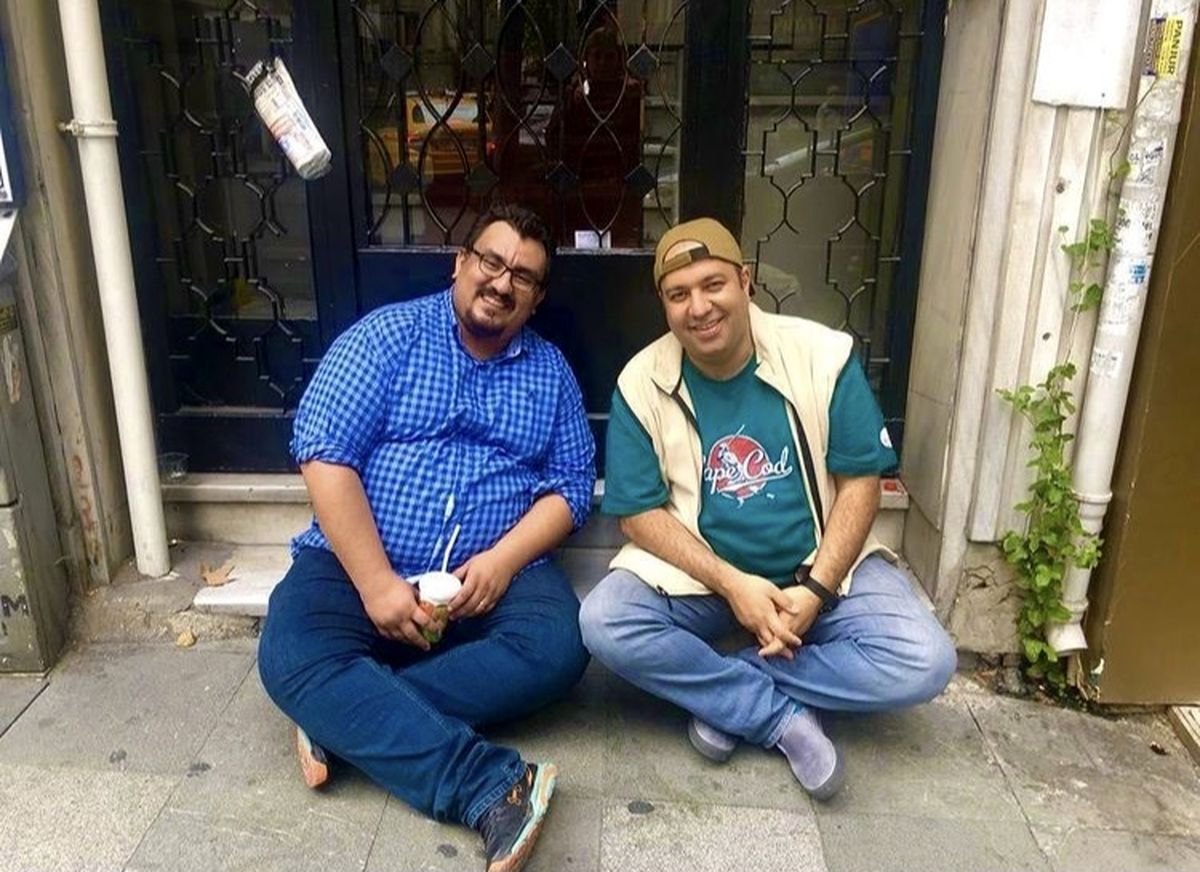 دوست توپولی علی اوجی + عکس