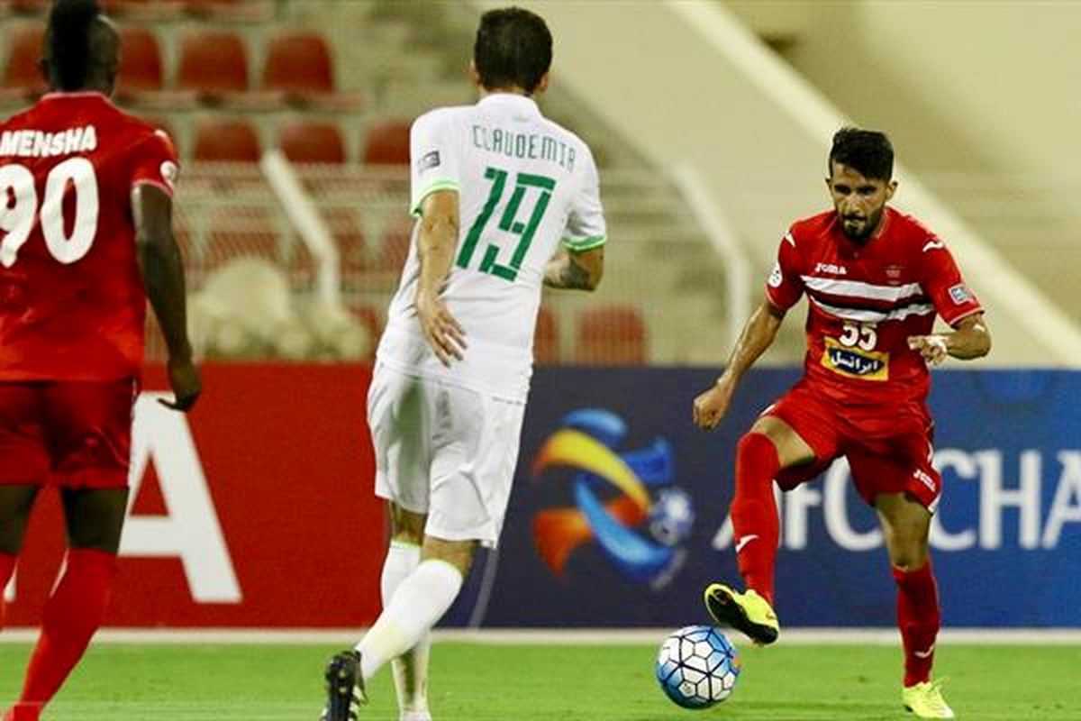 واکنش بازیکن پرسپولیس به کری‌خوانی الاهلی‌ها
