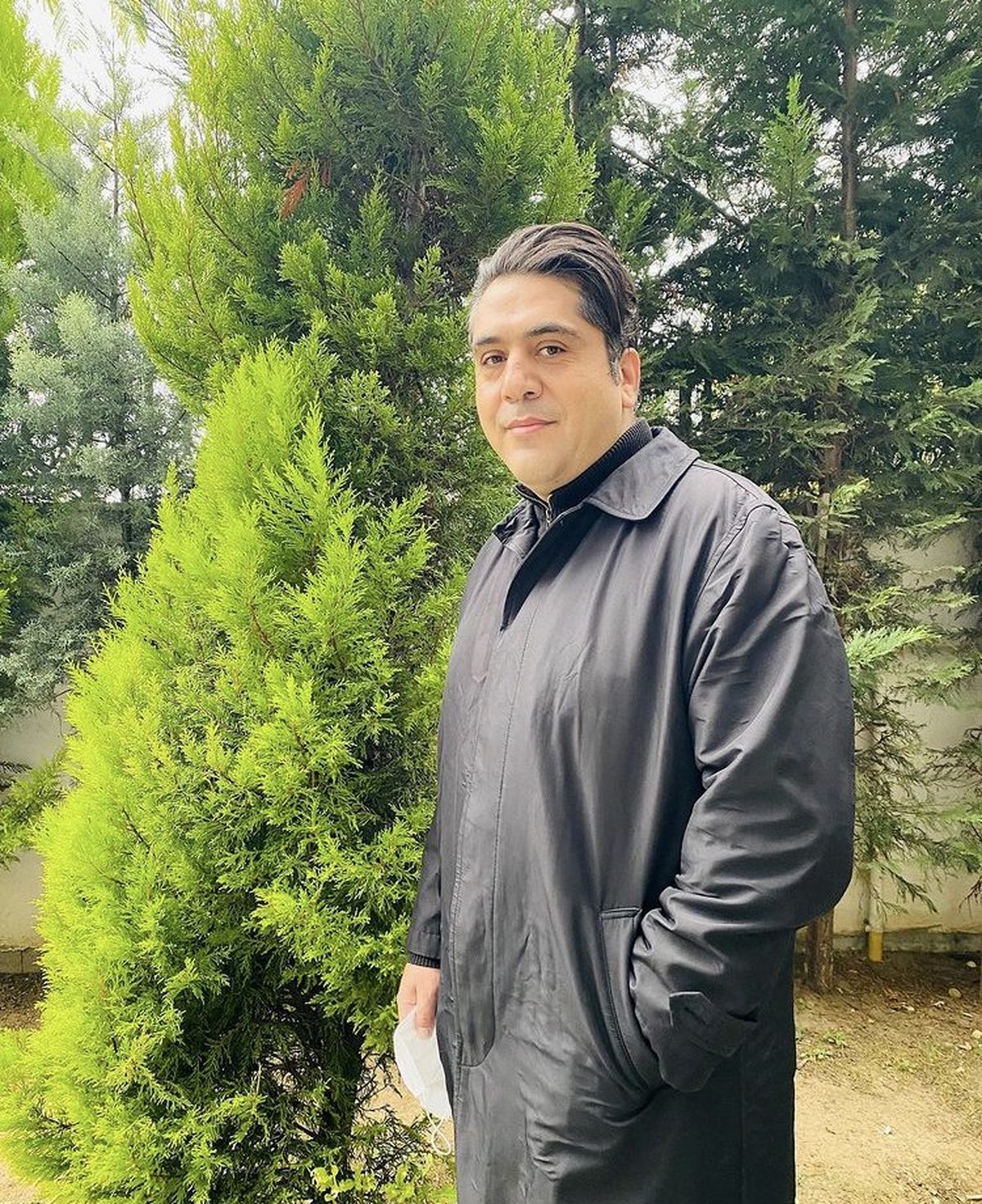 خواننده مشهور پس از مهاجرت در ترکیه + عکس