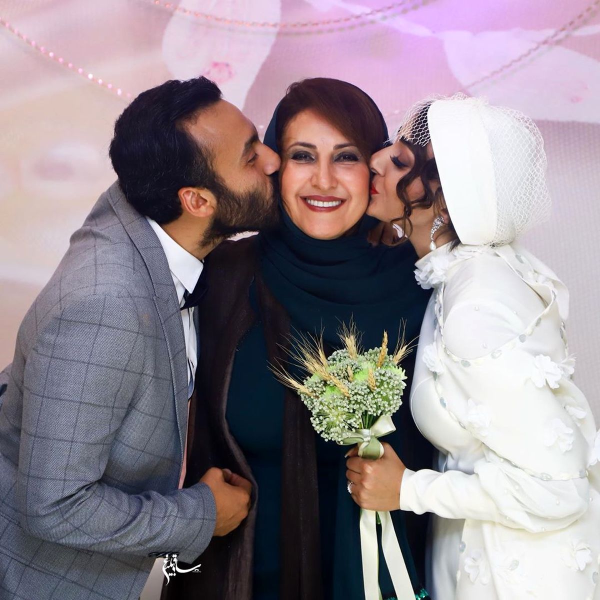 عکس فاطمه گودرزی در عروسی بچه شیرش!+عکس