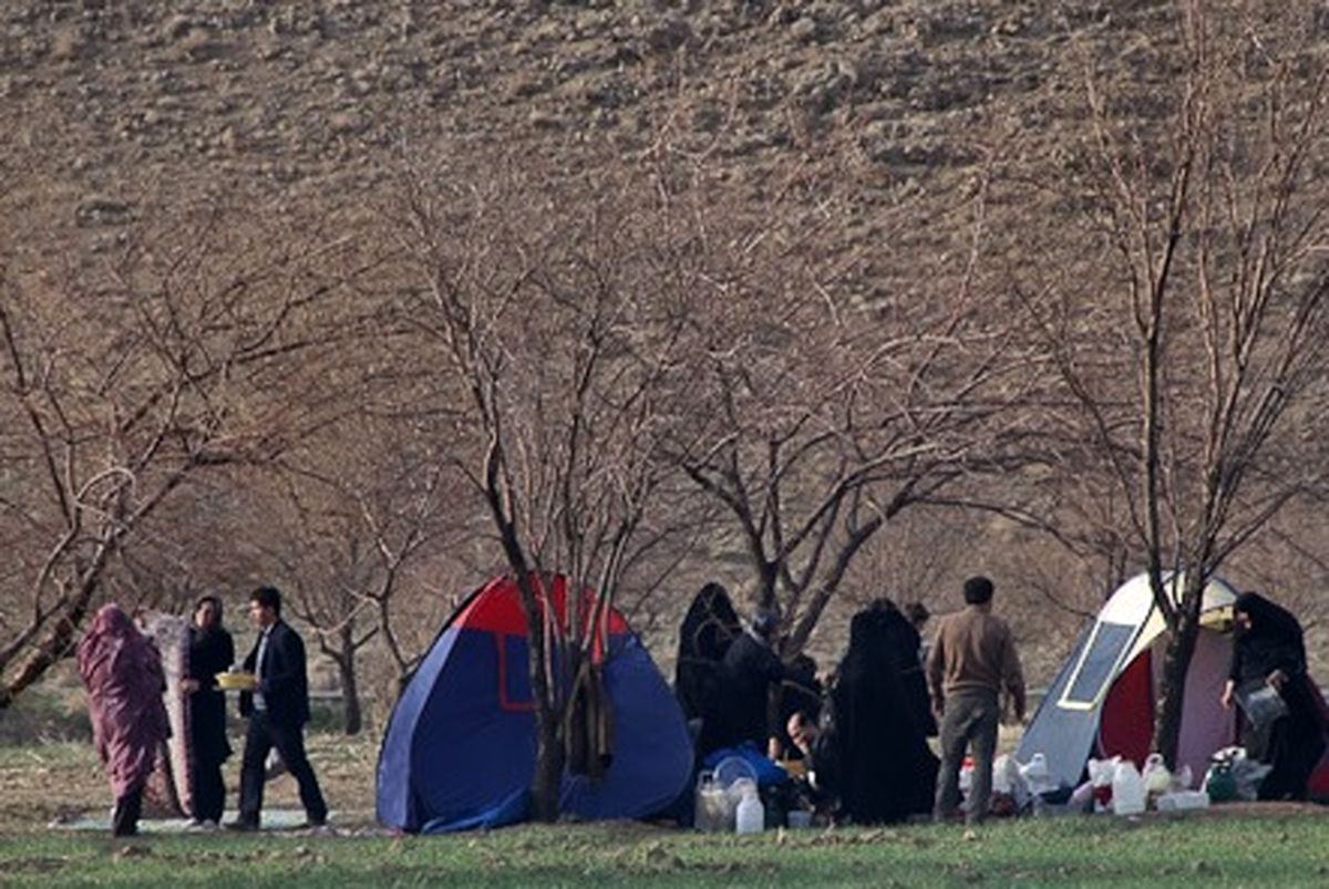 آماده‌سازی جنگل‌های شمال و جنوب اتوبان بابایی تا روز آشتی با طبیعت