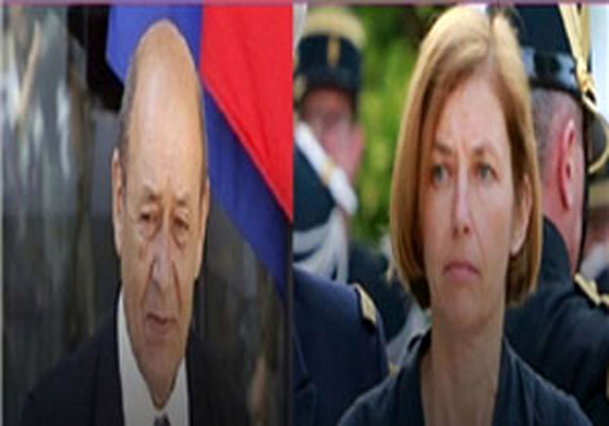 سفر وزرای دفاع و امور خارجه فرانسه به اربیل