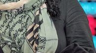 عاشقانه ای در صفحه پریچهر قنبری+عکس
