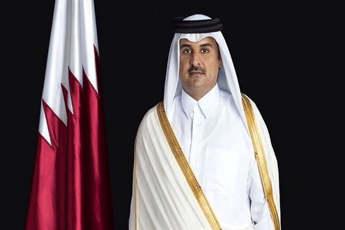 امیر قطر عازم فرانسه می‌شود