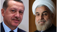 تاکید روحانی و اردوغان بر ادامه همکاری‌ها در مورد سوریه