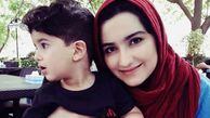 زهرا خاتمی و پسر بانمکش+عکس