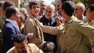 عکس: سردار سلیمانی در پشت صحنه یک فیلم