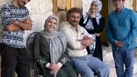 خانواده نفیسه روشن‌ در فیلم سینمایی وانتافه + عکس