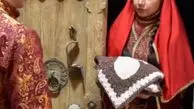 شبنم قلی خانی در خانه اش قدیمی + عکس
