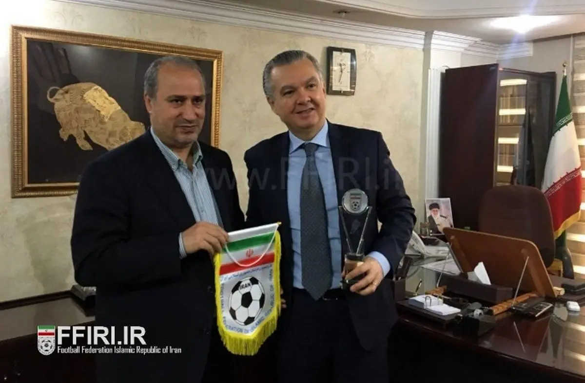  برزیل را به ایران می آورم