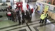 حضورخانواده کشته شدگان سانحه هوایی هواپیمایی ترکیه ای در فرودگاه شهرکرد (عکس)