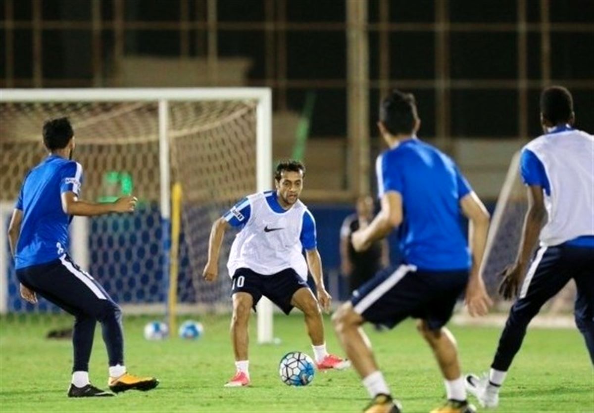 آغاز برنامه‌های دیاز برای رویارویی با پرسپولیس !