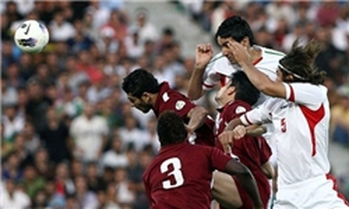 پیروزی قطر مقابل فلسطین