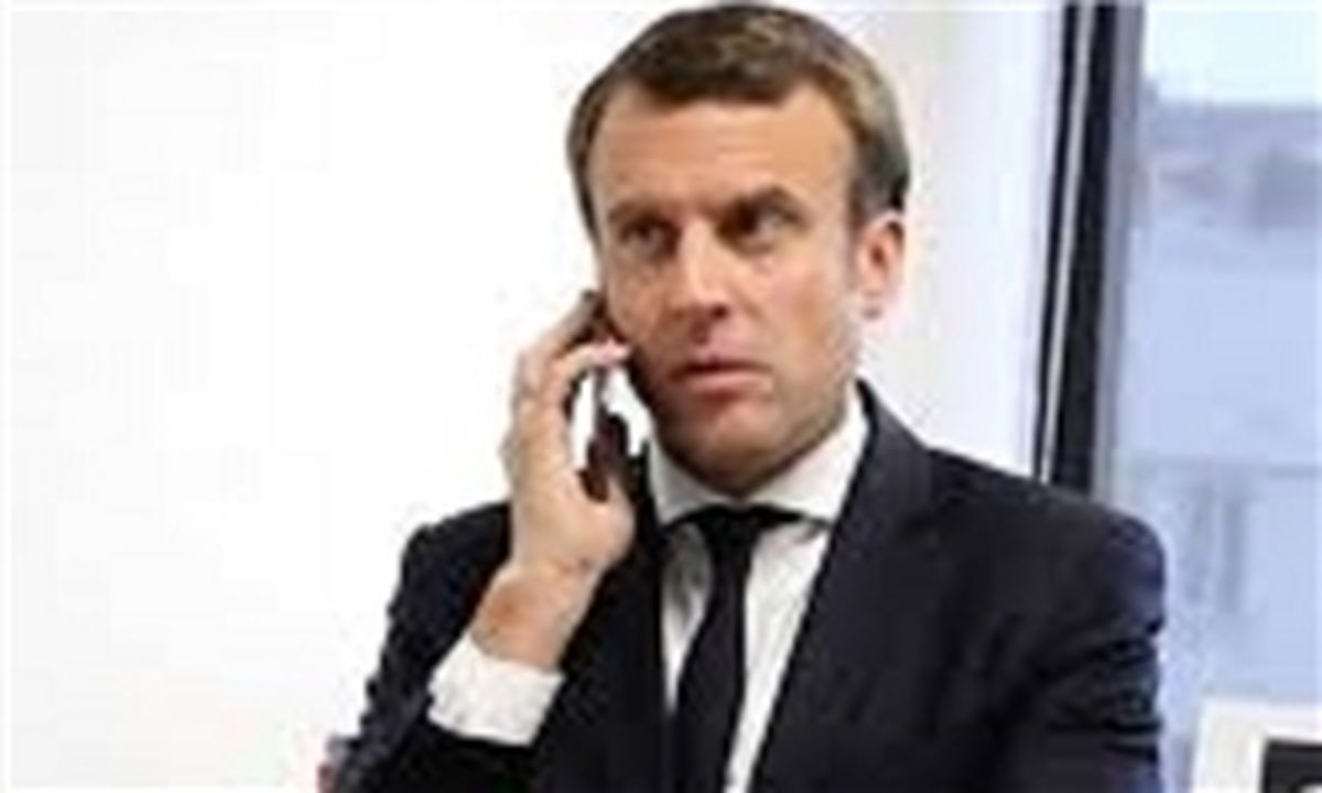 ماکرون از مواضع راخوی در زمینه کاتالونیا حمایت کرد