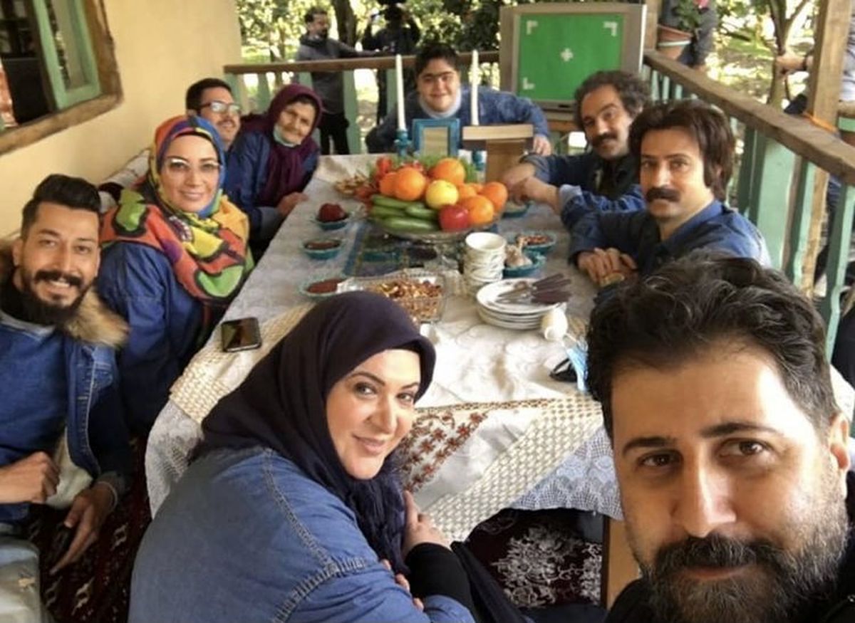 هومن حاجی عبداللهی در سری جدید پایتخت + عکس