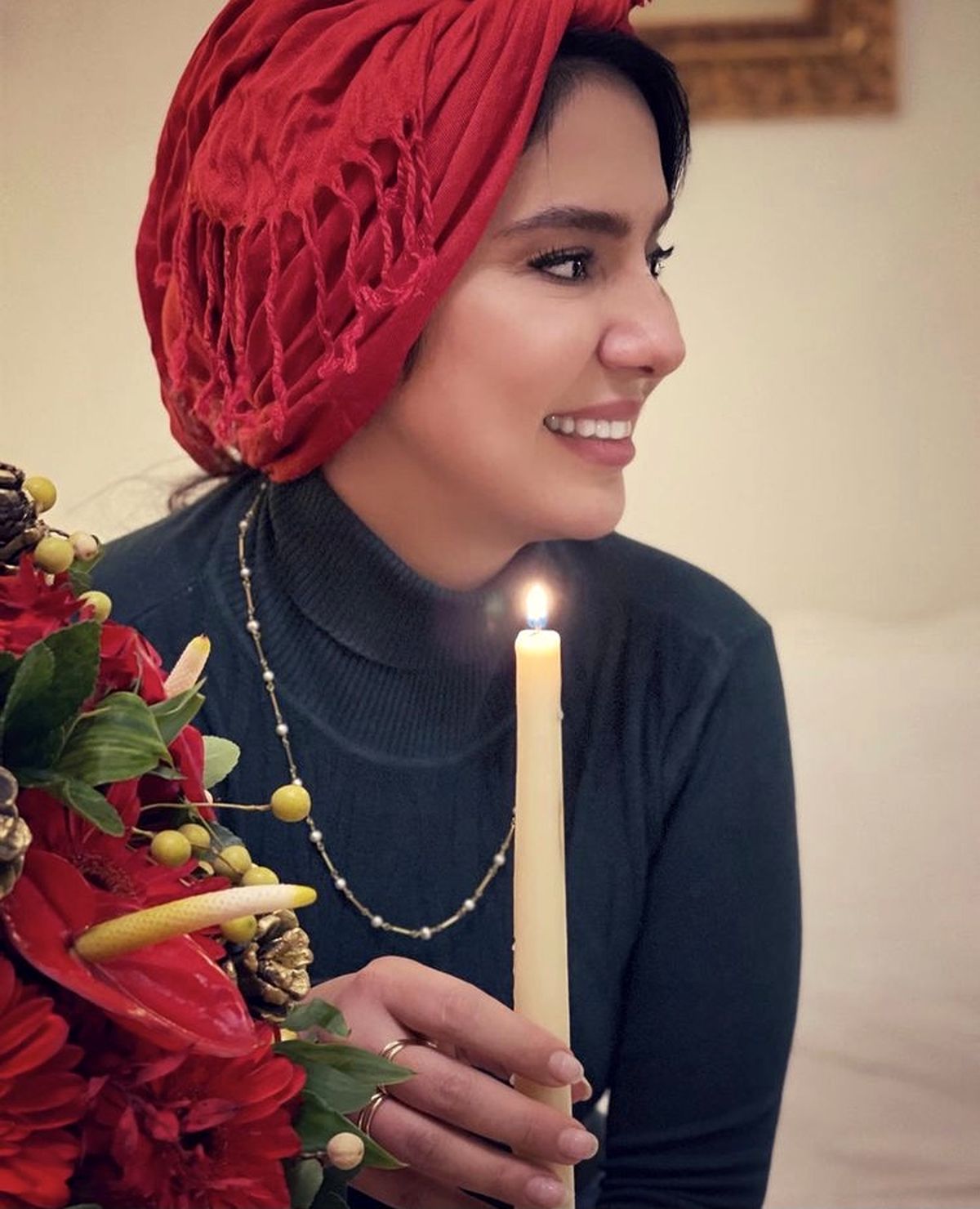 تولد شیدا یوسفی + عکس