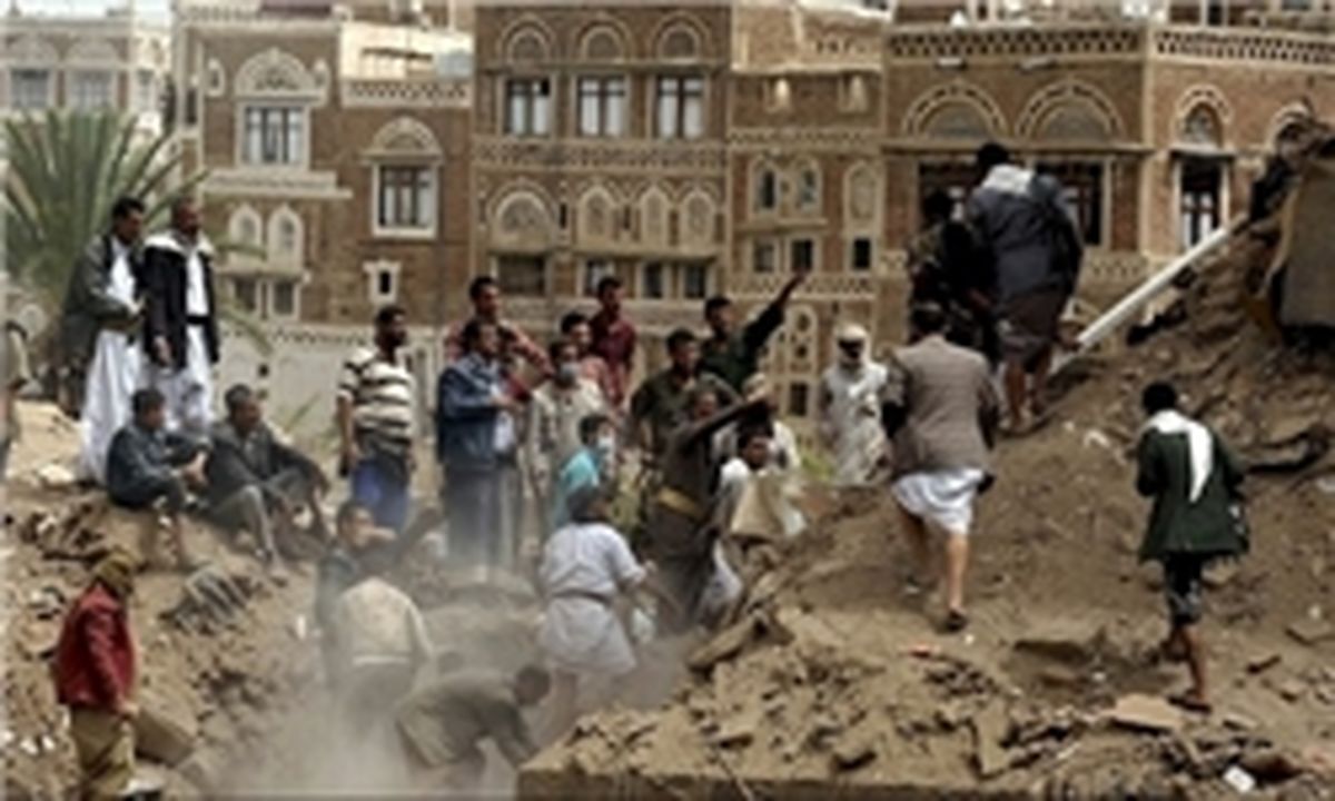 حمله سعودی‌ها به انبار دارو و غذا در حدیده
