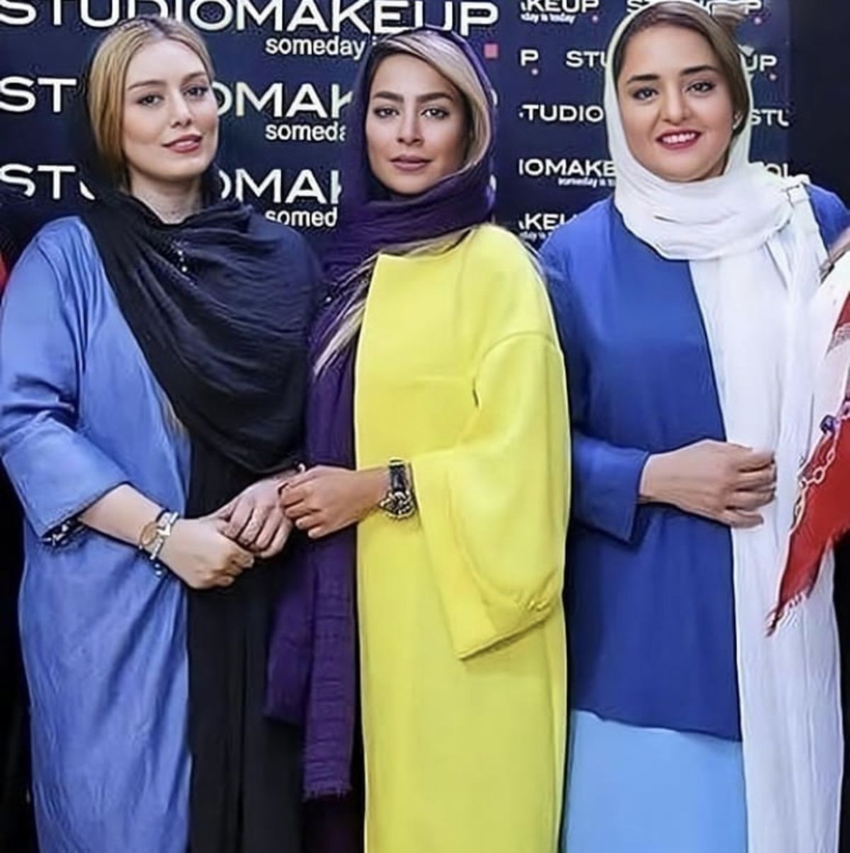 سه خانم بازیگر مشهور در یک مراسم + عکس