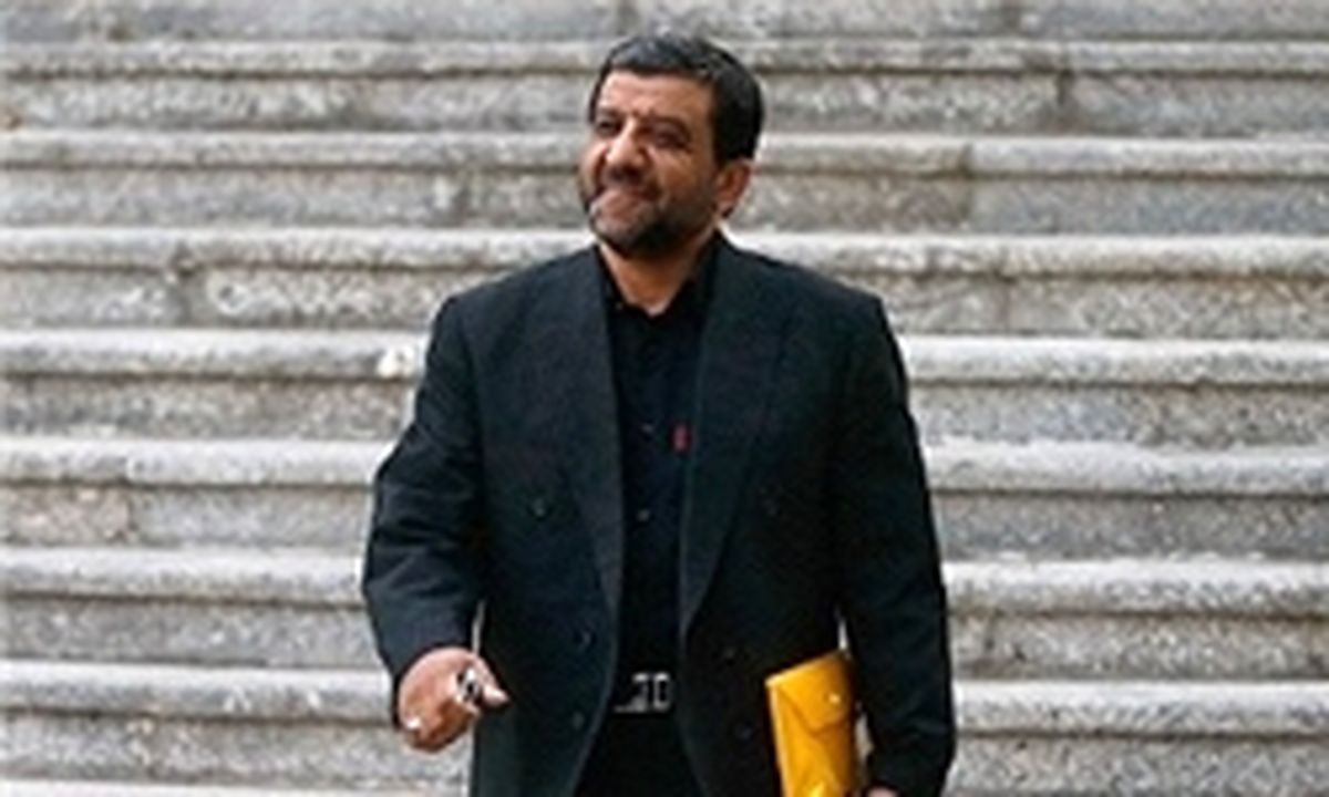 حضور ضرغامی در مجلس