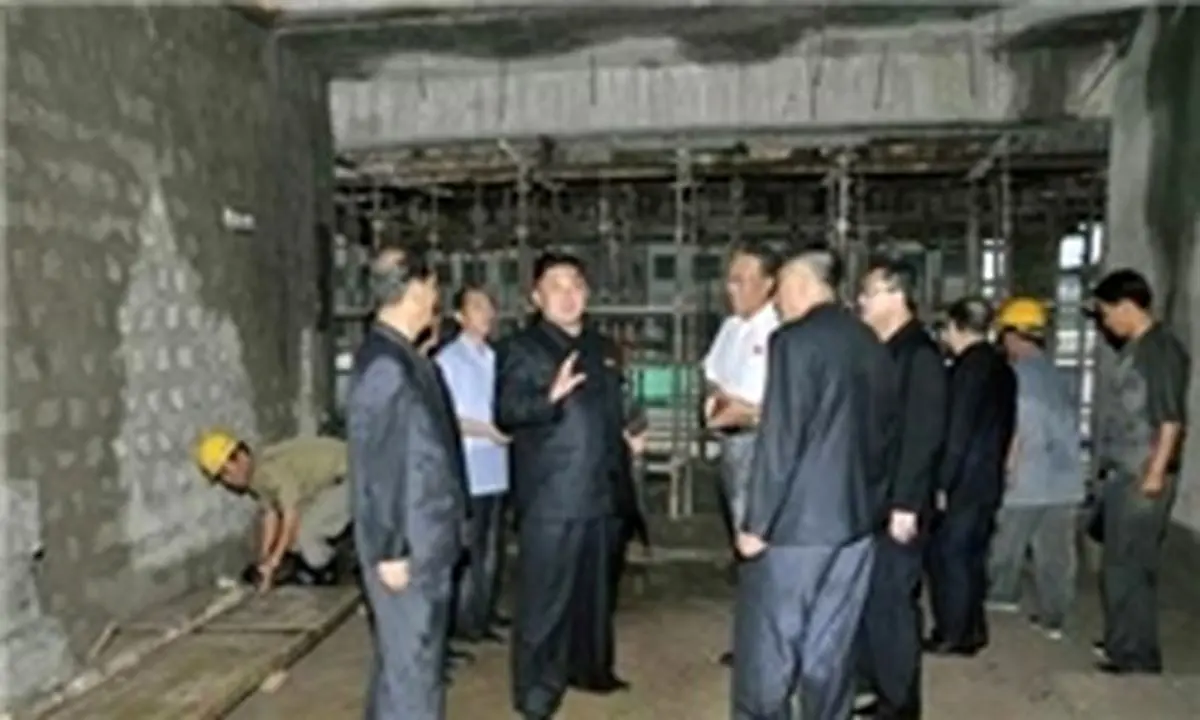 کره شمالی امکانات لازم برای آزمایش اتمی را فراهم کرد