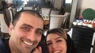 سلفی شاد امین زندگانی و الیکا عبدالرزاقی + عکس