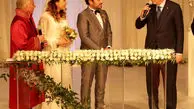 اردوغان شاهد مراسم عقد شد