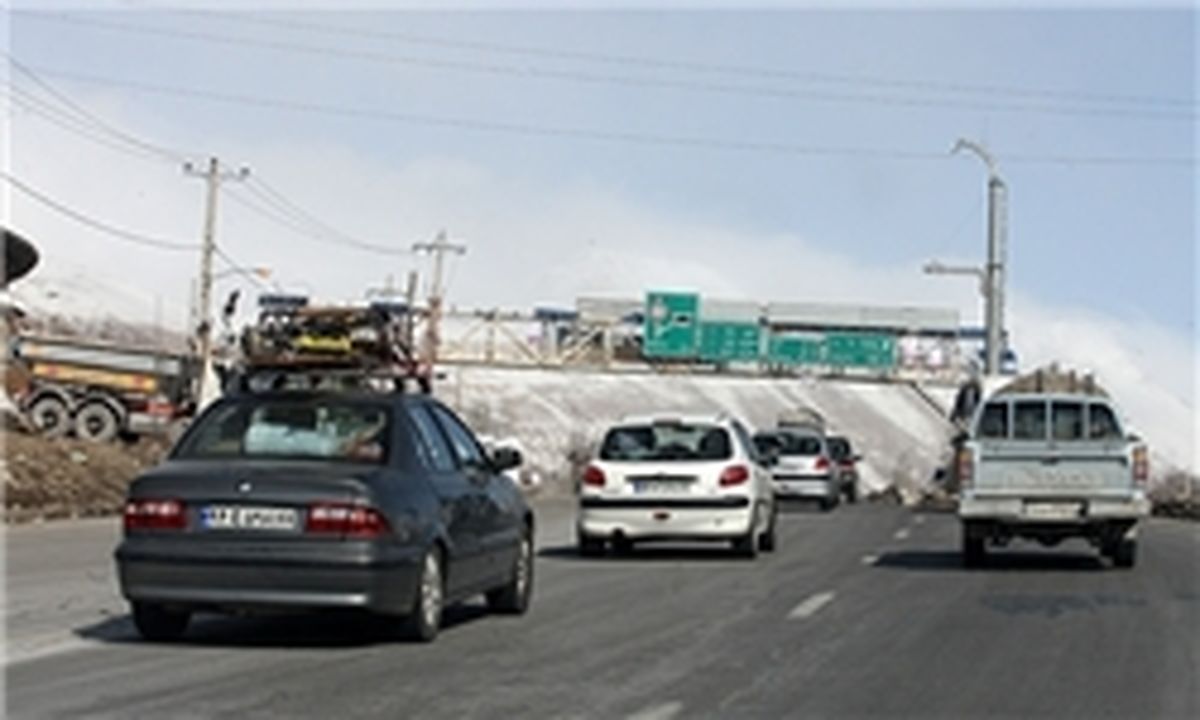 ممنوعیت تردد کامیون در محورهای منتهی به شمال 