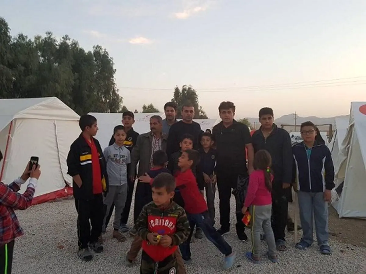 اظهار نظر جالب عبدالله ویسی بعد از دیدن مناطق زلزله زده