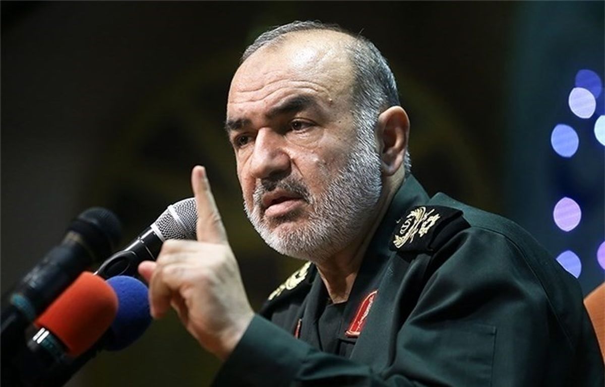 سرلشکر سلامی: منطق ما برای دفاع از کشور و انقلاب «قوی شدن» است
