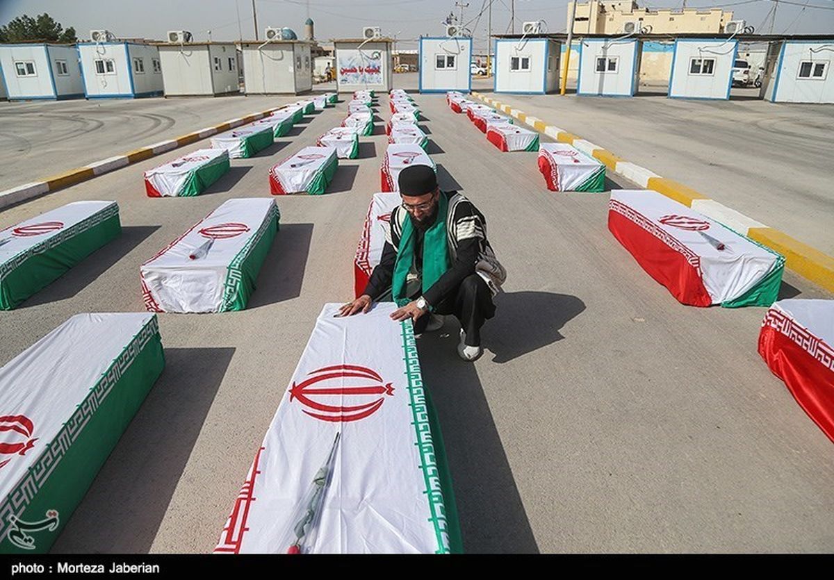 فردا؛ ورود پیکر مطهر 56 شهید دفاع مقدس به کشور