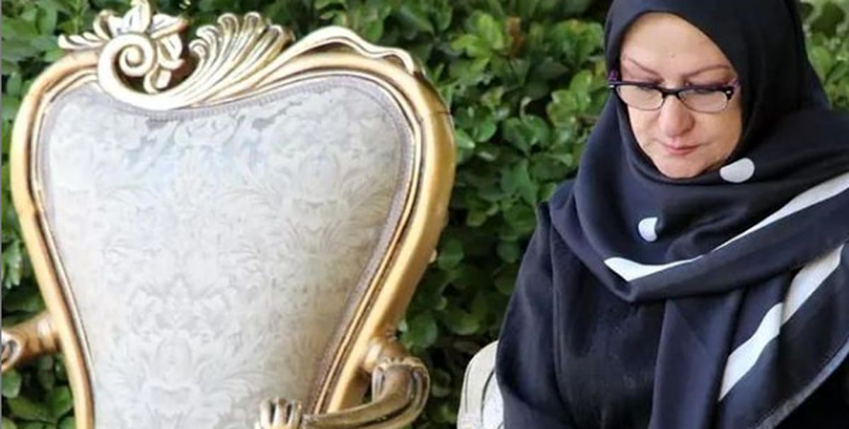 چهره غمزده مریم امیرجلالی با لباس مشکی + عکس
