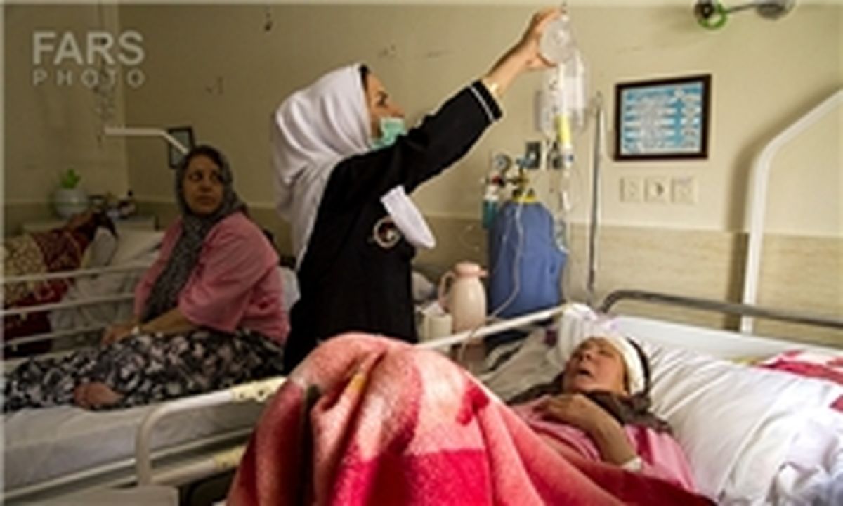 مرگ یک بیمار به‌خاطر سقوط از تخت در بیمارستان 