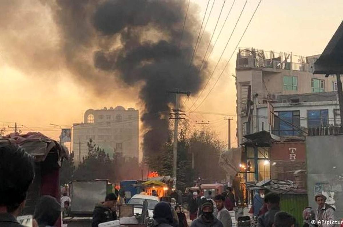  ۱۸ شهید بر اثر انفجار در مسجدی در مزارشریف