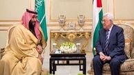 محمود عباس با ولیعهد عربستان دیدار کرد