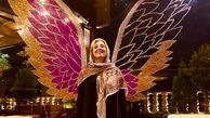 مرجانه گلچین رفت!+عکس