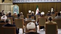 دیدار رئیس و مسئولان قوه قضائیه با رهبر انقلاب+ عکس