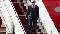 رئیس جمهوری ترکیه وارد تهران شد