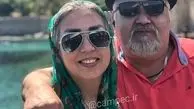 سفر اکبر عبدی و همسرش به ترکیه+عکس