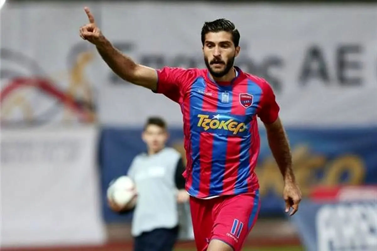 انصاری‌فرد راهی جزیره شد