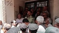 گزارش کامل از تجمع امروز مقابل خانه سینما